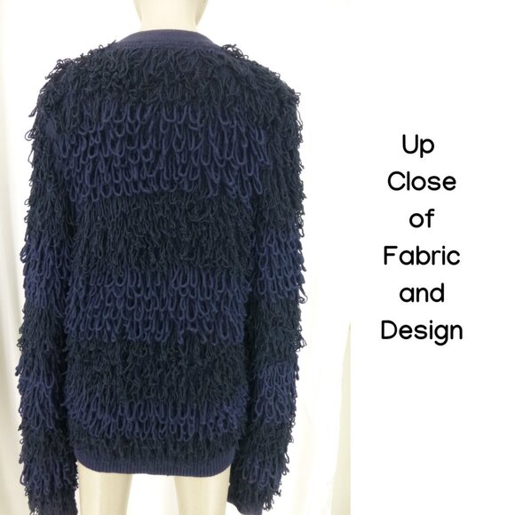 Maeve Fringe Cardigan (Size M) - Picture 9 of 12